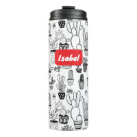 Plantes de cactus en pot Motif mignon CADEAU PERSO