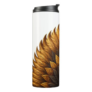 Bouteilles Isothermes Plume Royal | Noir & Or