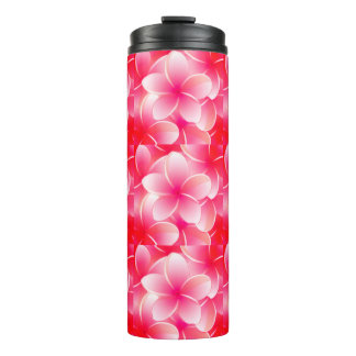 Bouteilles Isothermes Plumeria rose