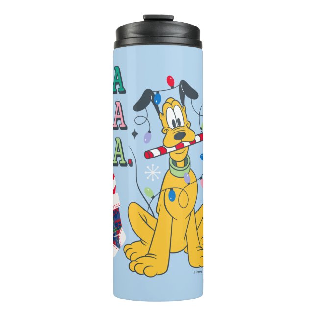 Bouteilles Isothermes Pluto| Fa La La (Devant)