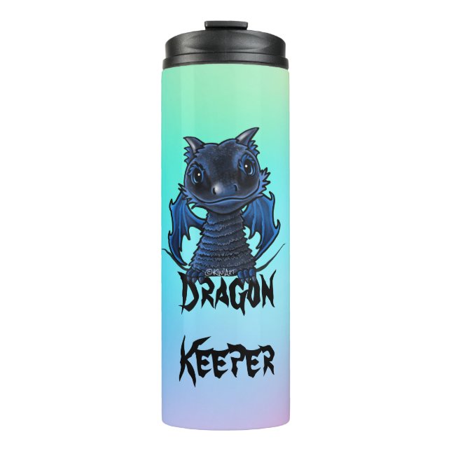Bouteilles Isothermes Pocket Bébé Dragon Tumbler Thermal (Devant)