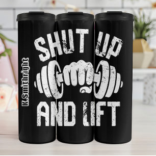 Bouteilles Isothermes Poing et Dumbbell ferme
