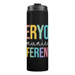 Bouteilles Isothermes Point d'inclusion, Chemise d'éducation spéciale, M