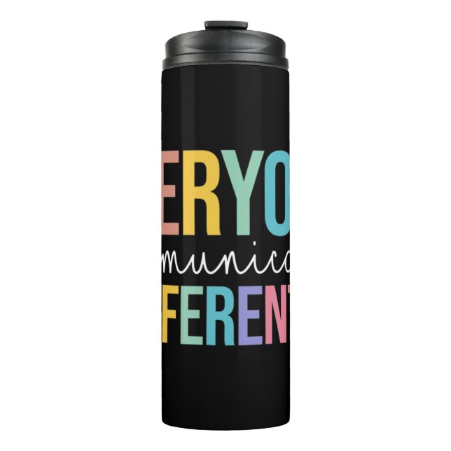 Bouteilles Isothermes Point d'inclusion, Chemise d'éducation spéciale, M (Devant)