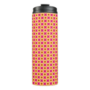 Bouteilles Isothermes Pointe rose Chic et jaune chic