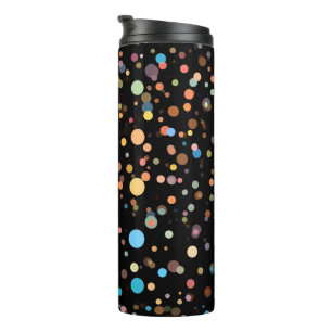 Bouteilles Isothermes Points multicolores brillants