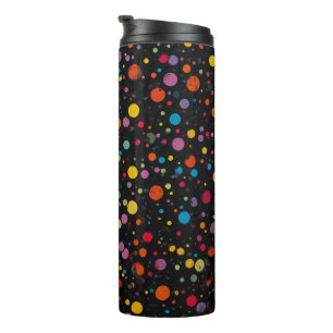 Bouteilles Isothermes Points multicolores brillants