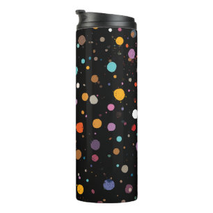 Bouteilles Isothermes Points multicolores brillants
