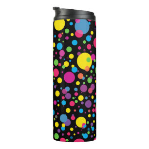Bouteilles Isothermes Points multicolores vifs