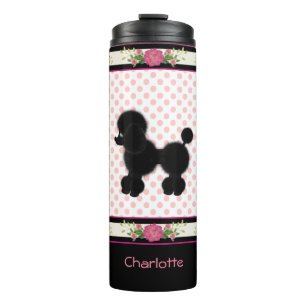 Bouteilles Isothermes Pois et caniche Joli tombeau