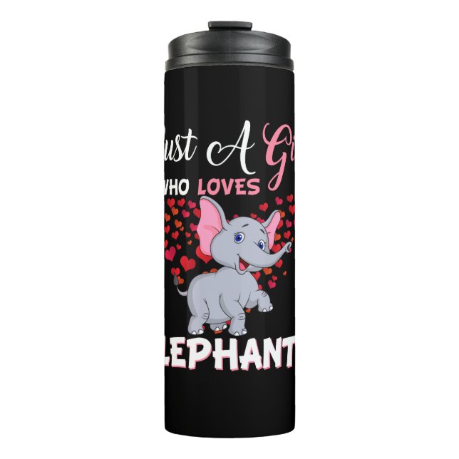 Bouteilles Isothermes Poison de Just Girl Who Loves Elephants (Devant)