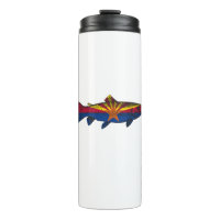 Poisson Arizona Drapeau truite