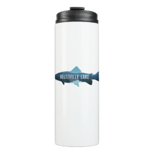 Bouteilles Isothermes Poisson Beltzville Lake Pennsylvanie