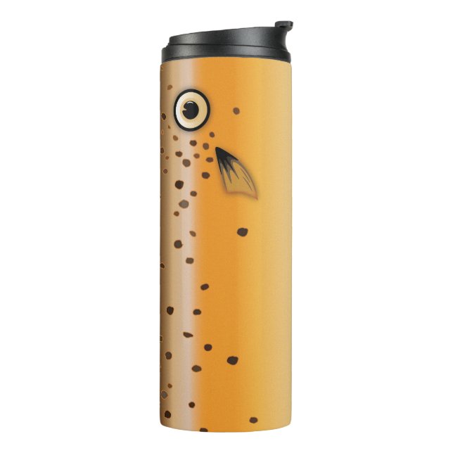 Bouteilles Isothermes Poisson de truite, Vie du lac (Tourné sur la gauche)