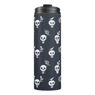 Bouteilles Isothermes Polka du crâne : Motif humoristique botanique