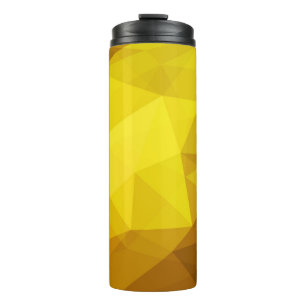 Bouteilles Isothermes Polygone orange foncé. Un tout nouveau illu couleu