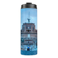 Ponte Sant'Angelo à l'aube - Rome Italie