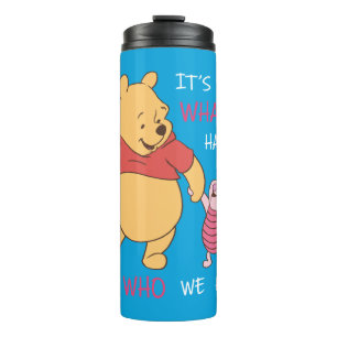 Bouteilles Isothermes Pooh et Piglet  Ce n'est pas ce que nous avons cit