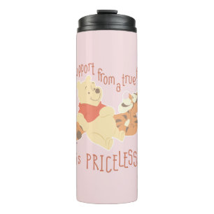 Bouteilles Isothermes Pooh & Tigger  Devis de support