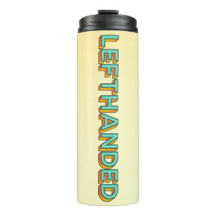 Bouteilles Isothermes Pop Art Lefthand Thermal Tumbler