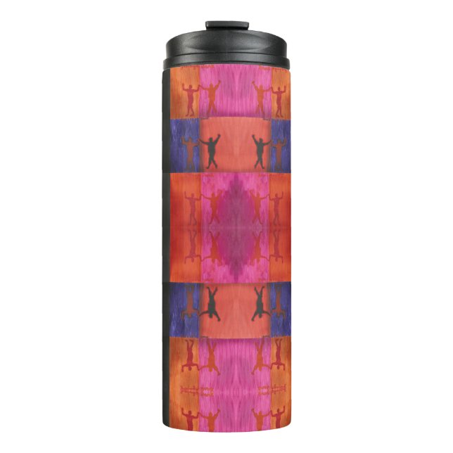 Bouteilles Isothermes Pop art no.1 by Yeshaya Dank - unity & harmony (Devant)