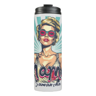 Bouteilles Isothermes Pop Art Retro Personnalisé (7)