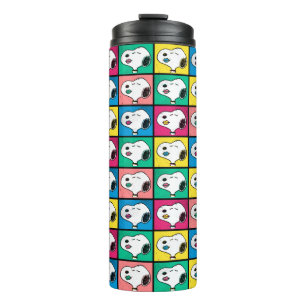 Bouteilles Isothermes Pop Art Snoopy Lips   Mod pour vous Motif