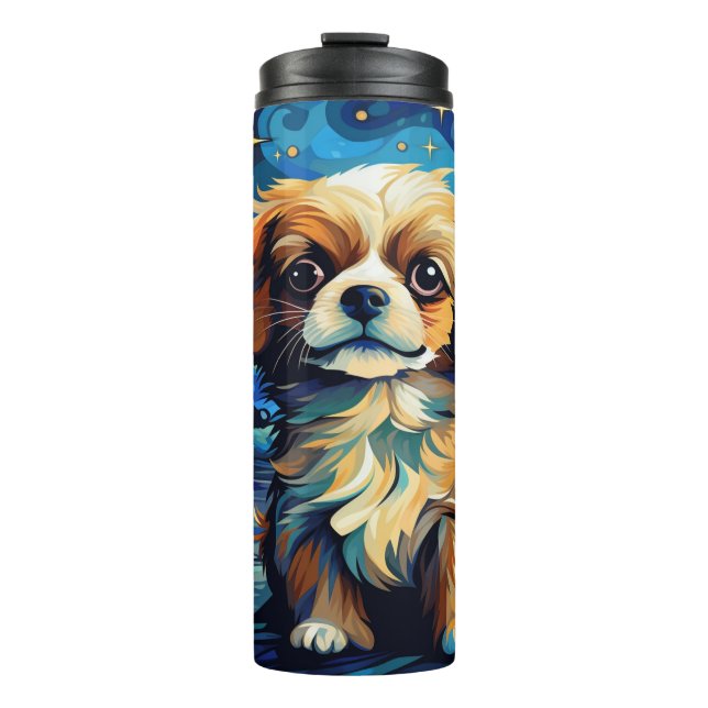 Bouteilles Isothermes Porte tendance, Chien (Devant)