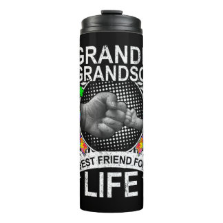 Bouteilles Isothermes Portez ce grand-père et grand-fils meilleur ami Au