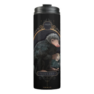 Bouteilles Isothermes Portrait Art nouveau de NIFFLER™s