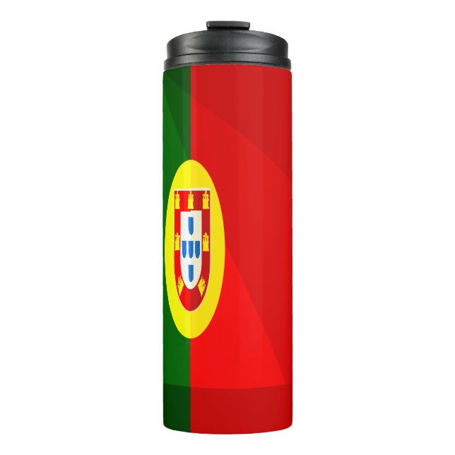 Bouteilles Isothermes Portugal - I Love Portugal, Portugal Drapeau (Devant)