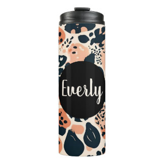 Bouteilles Isothermes Poster de animal Cheetah Leopard personnalisé