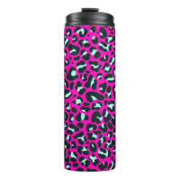 Poster de animal de Cheetah Leopard rose moderne