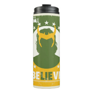Bouteilles Isothermes Poster du Président Loki "Believe"