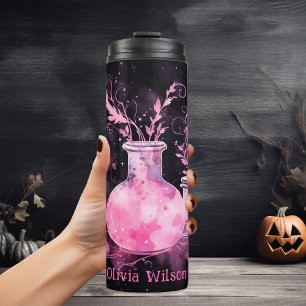 Bouteilles Isothermes Potion rose personnalisée