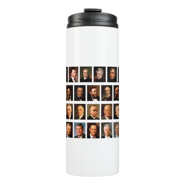 Bouteilles Isothermes POTUS Portraits Thermal Tumbler (Devant)
