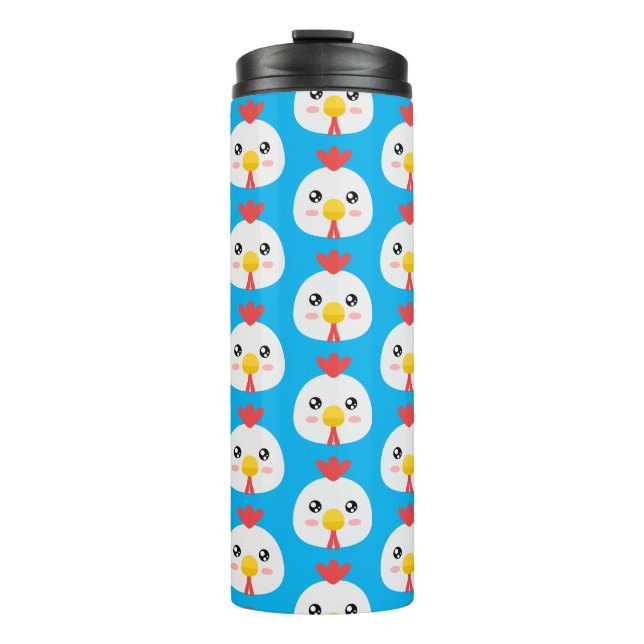 Bouteilles Isothermes Poulet (Devant)
