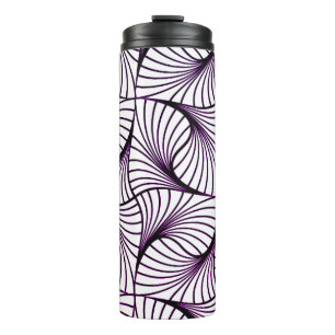 Bouteilles Isothermes Pouple 'torsion thermale Tumbler