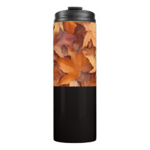 Poussette de café de voyage personnalisée de 16 oz