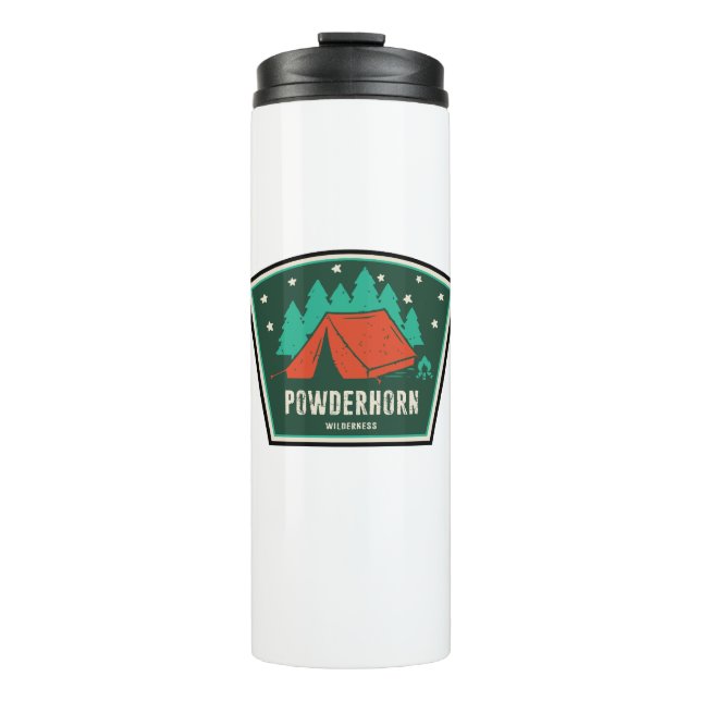 Bouteilles Isothermes Powderhorn Wilderness Colorado Camping (Devant)