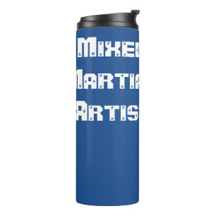 Bouteilles Isothermes Practicien d'arts martiaux mixtes