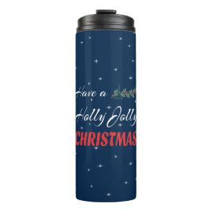 Bouteilles Isothermes Prenez un Holly Jolly Christmas