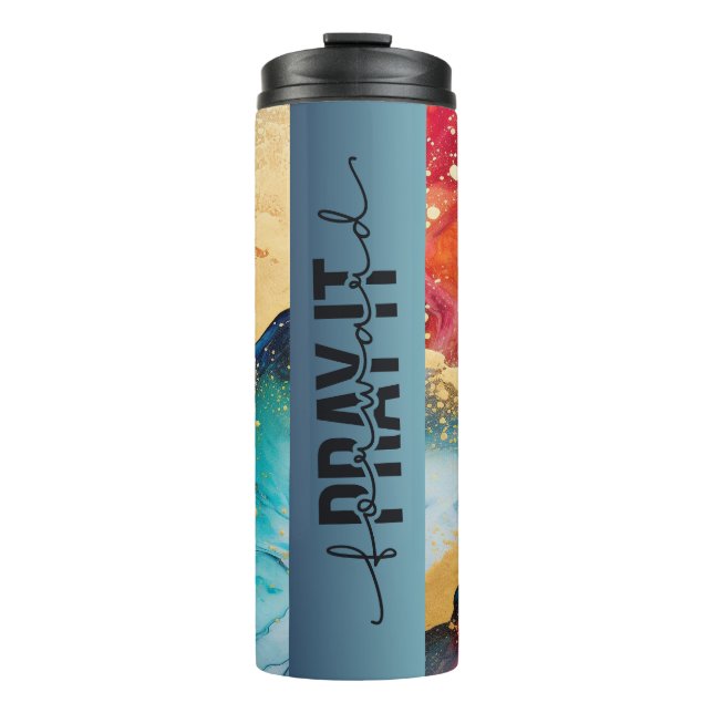Bouteilles Isothermes Priez-le avant Chrétien Tumbler Thermal (Devant)