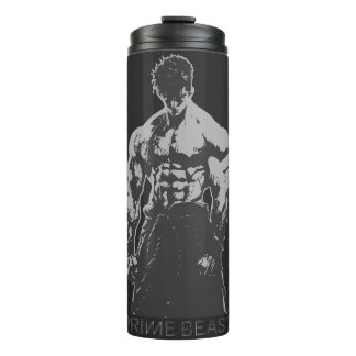 Bouteilles Isothermes Prime Beast Gym Shirt Anime Bodybuilder Aesthetic