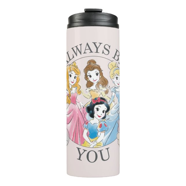 Bouteilles Isothermes Princesse Disney| Soyez toujours vous (Devant)