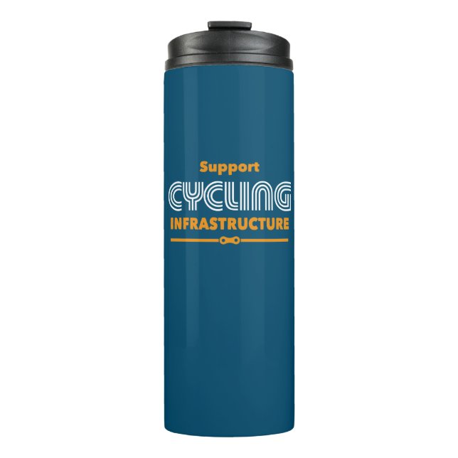 Bouteilles Isothermes Prise en charge de l'infrastructure cyclable (Devant)