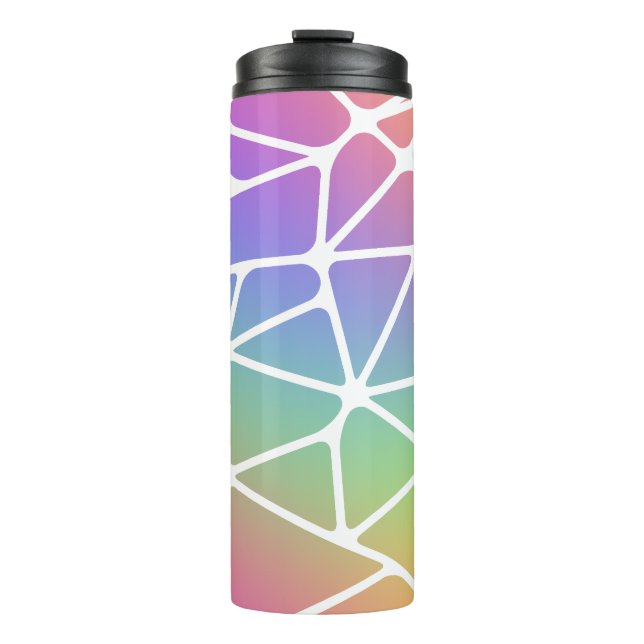 Bouteilles Isothermes prism synapse net - rainbow web : (Devant)