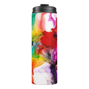 Bouteilles Isothermes Prisme de bijoux - Aquarelle