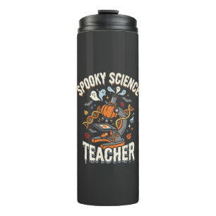 Bouteilles Isothermes Prof de biologie Halloween Science effrayante