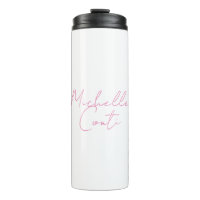 Professional minimaliste moderne rose blanc ajoute
